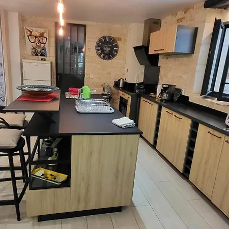 شقة La Chaume Du Marais Poitevin Avec Barque Venice With Boat