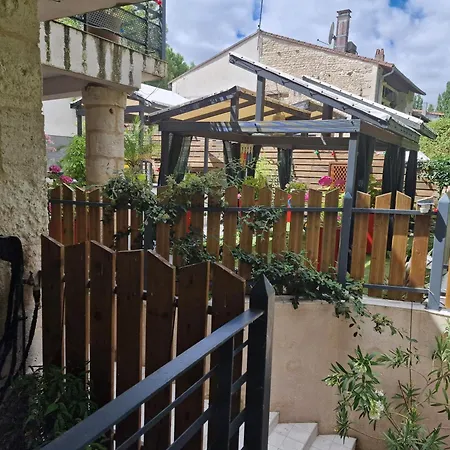 شقة La Chaume Du Marais Poitevin Avec Barque Venice With Boat